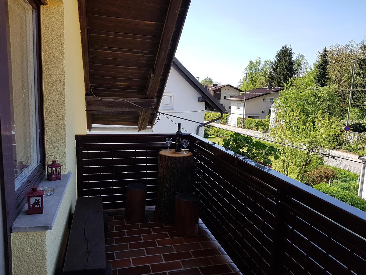 Apartment Manca Ljubljana Exterior photo
